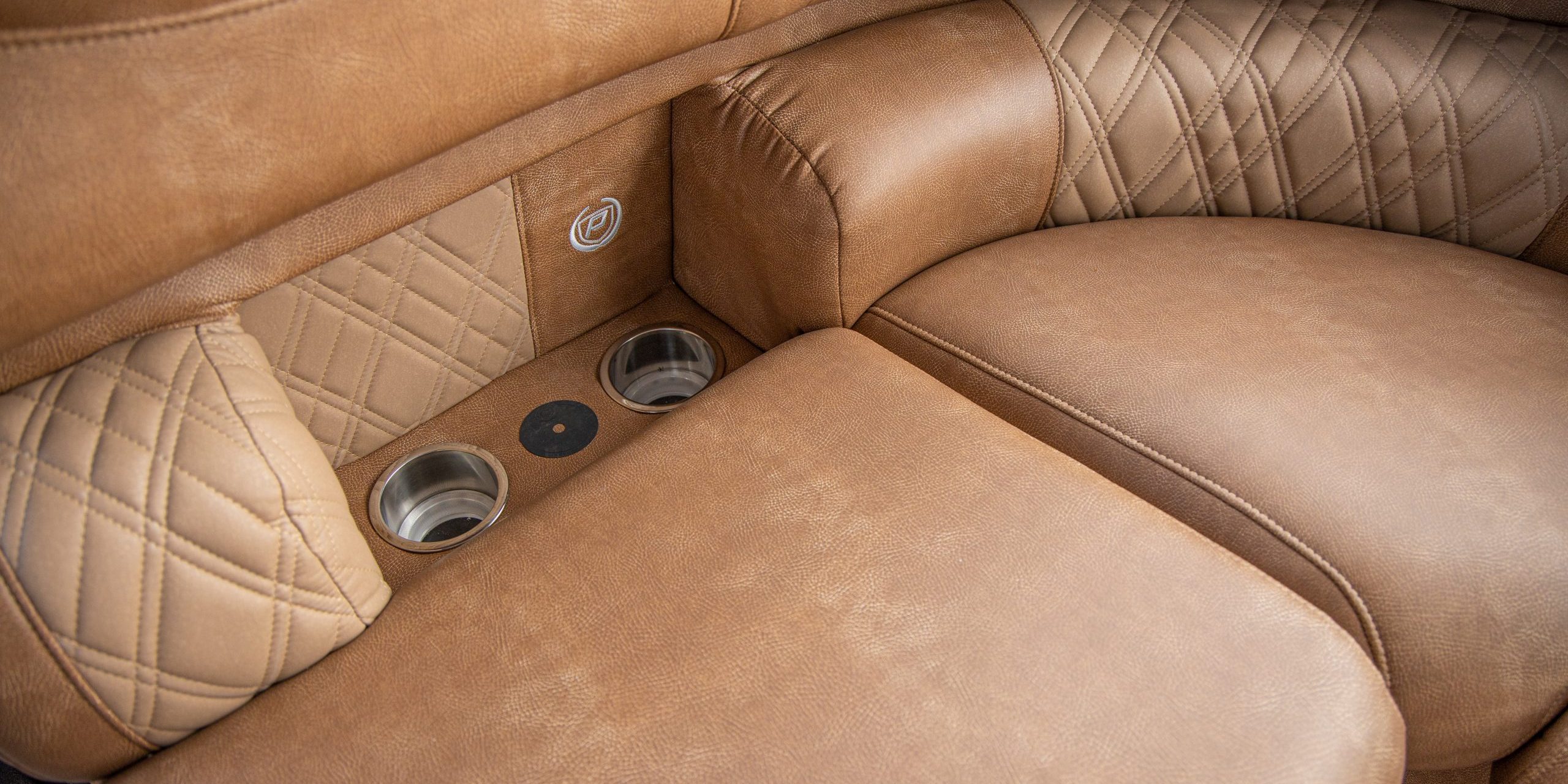 Premier Marine Cognac and Toffee Interior